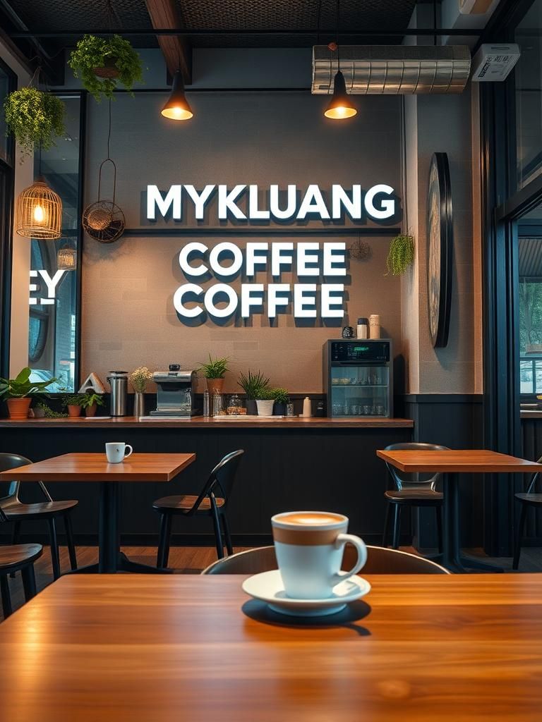 Mykluang Coffee @ Tasik 1 Mykluang Coffee @ Tasik