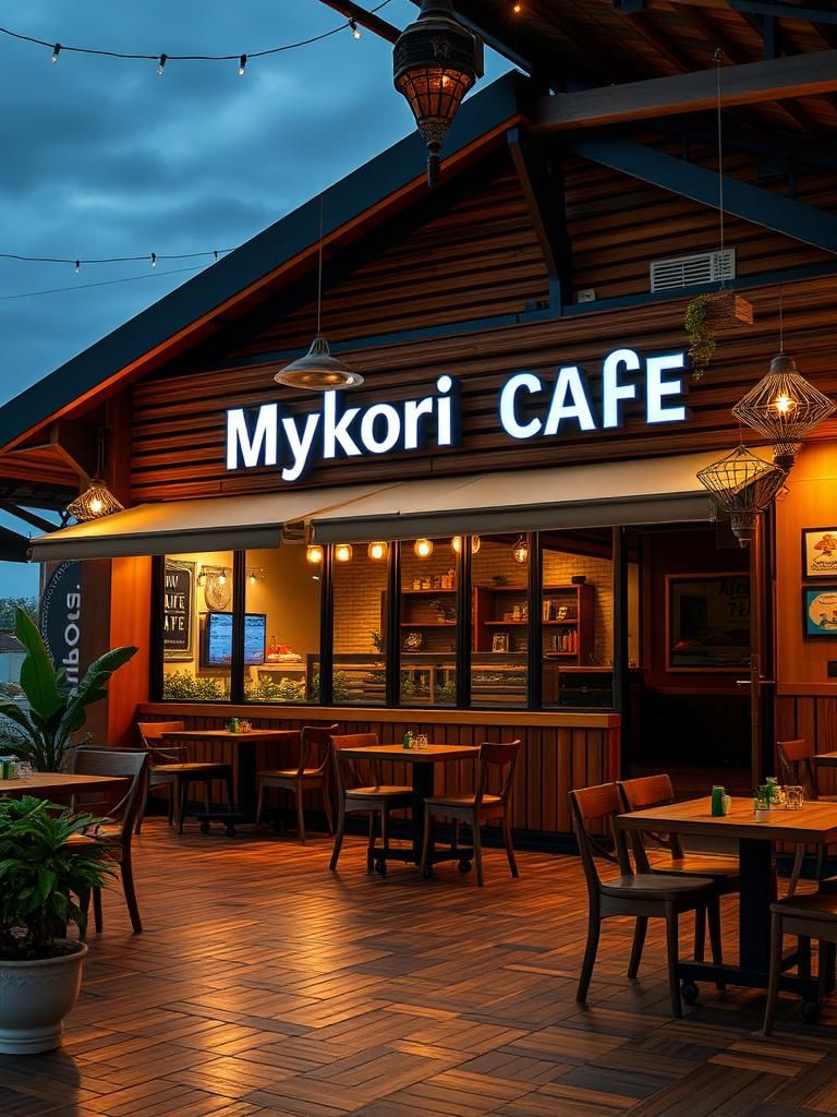 Mykori Cafe @WaterFront, Port Dickson