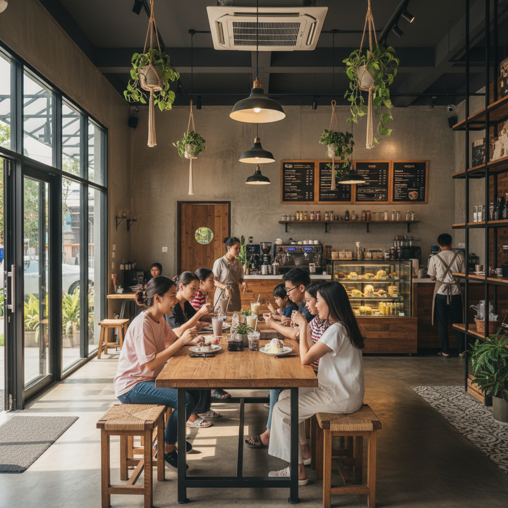 Mykori Cafe @Segamat, Johor 1 Mykori Cafe Segamat | Destinasi Makanan Johor