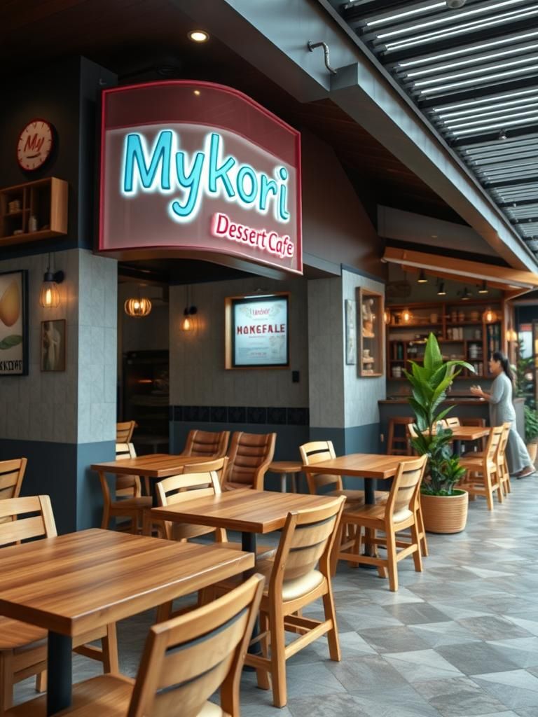 Mykori Dessert Cafe Raub