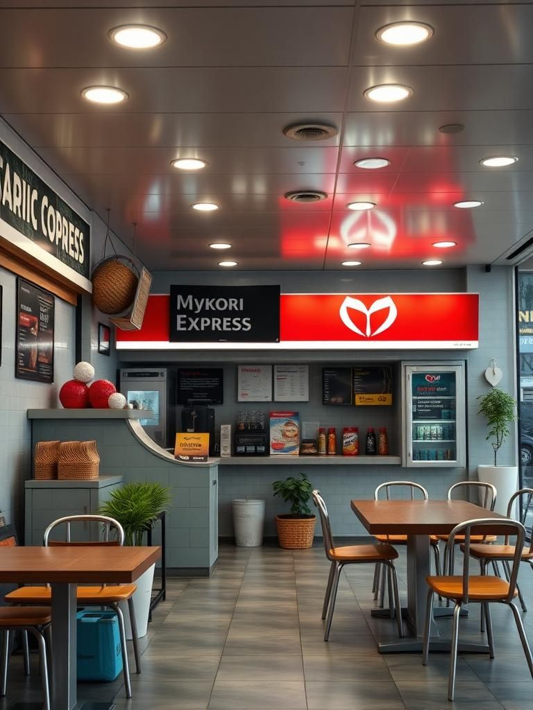 Mykori Express – Caltex Jerantut, Pahang