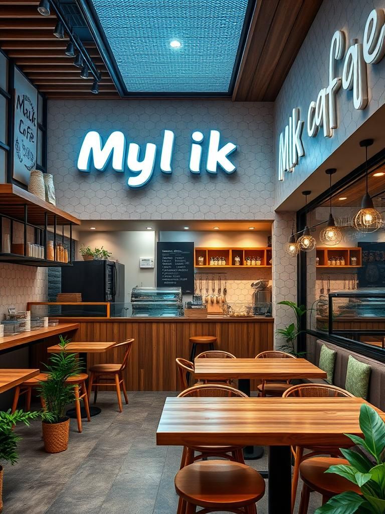 Mylk Cafe