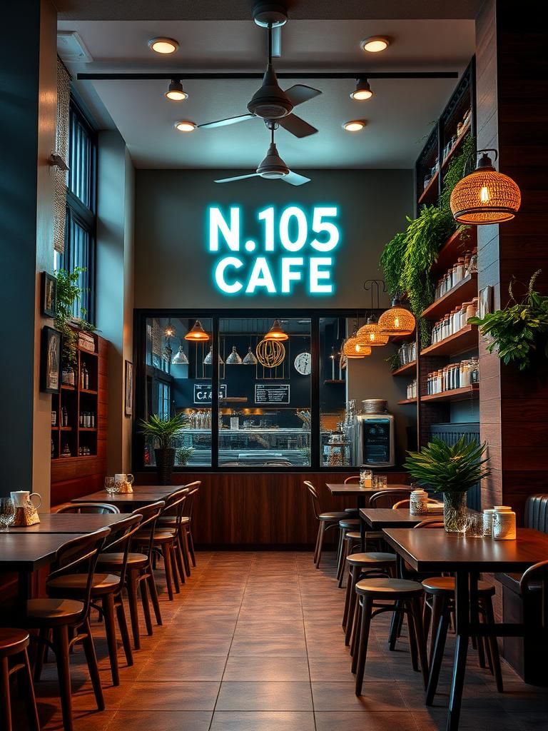 N.105 CAFE