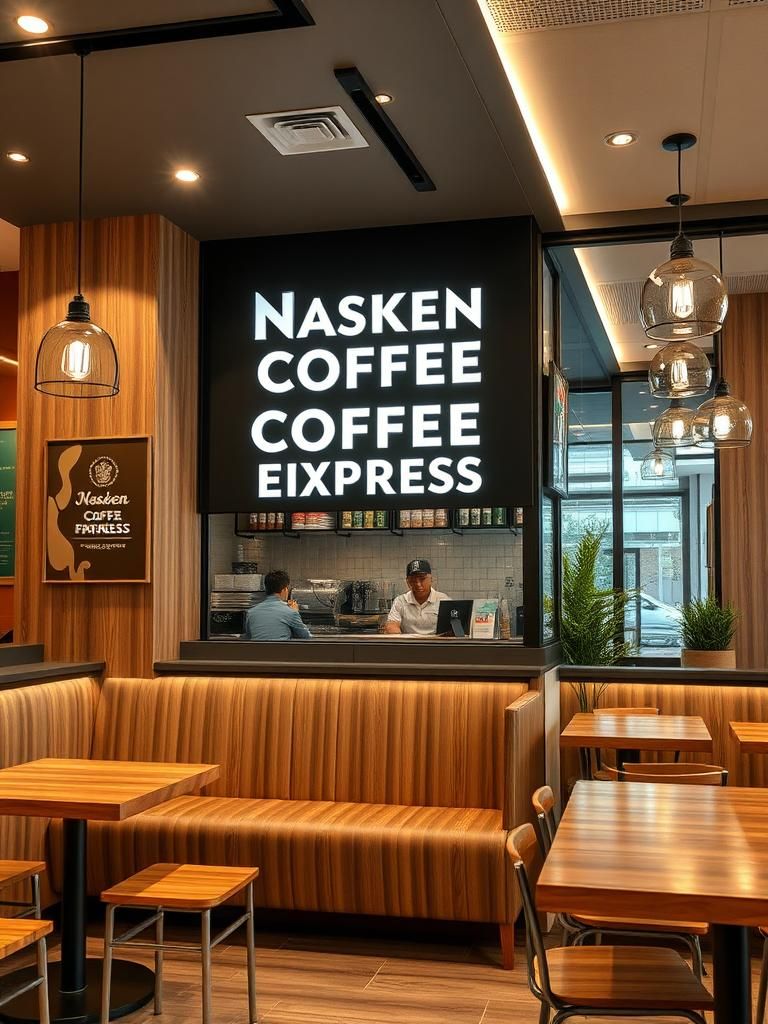 NASKEN COFFEE EXPRESS MOTAC Putrajaya