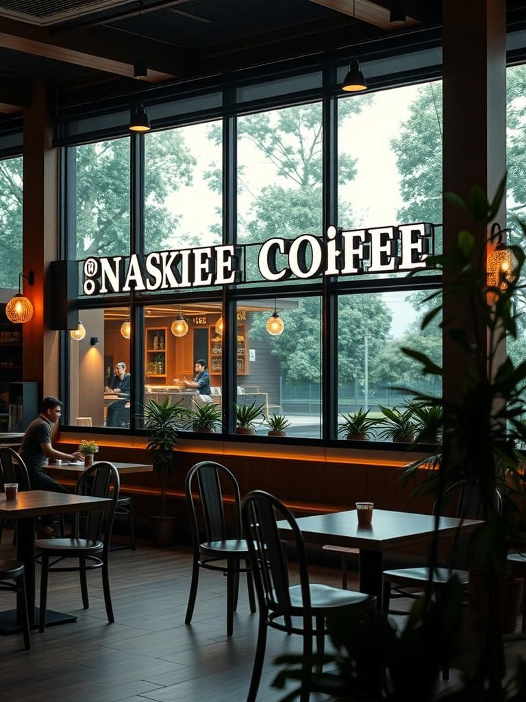 NASKEN COFFEE Kompleks Mutiara Gua Musang