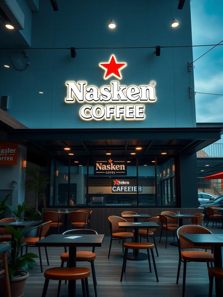 NASKEN COFFEE Putrajaya Presint 15 1 NASKEN COFFEE Putrajaya Presint 15