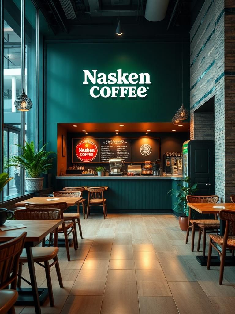 NASKEN COFFEE Tanah Merah 1 NASKEN COFFEE Tanah Merah