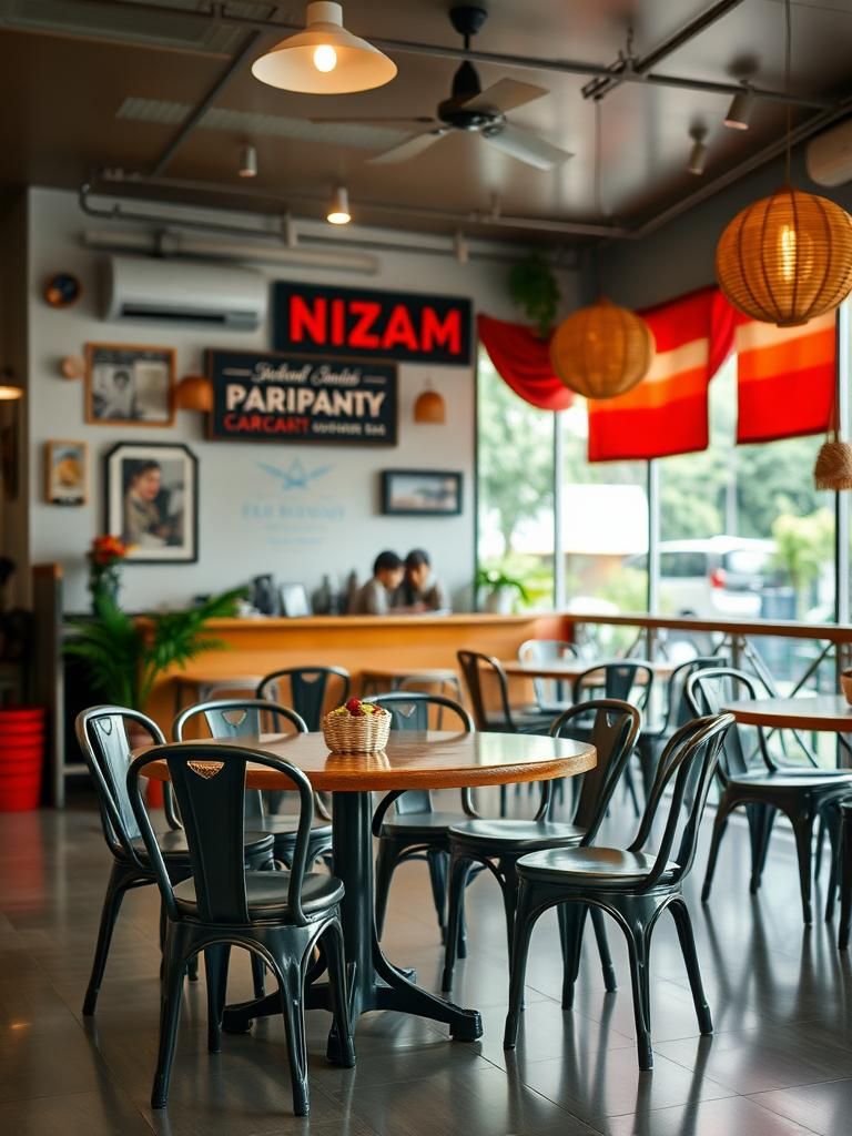 NIZAM ROTI CANAI, Gerai Majlis MPHS, Kg Dato Harun, Serendah