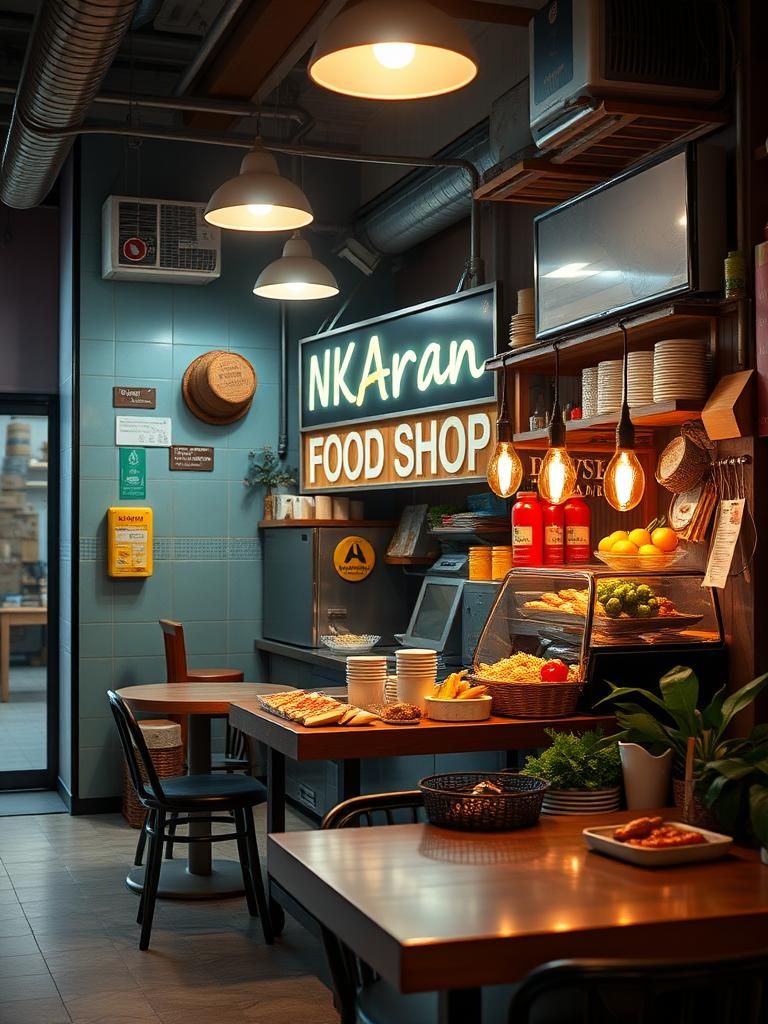 NK Arun’ Food Shop