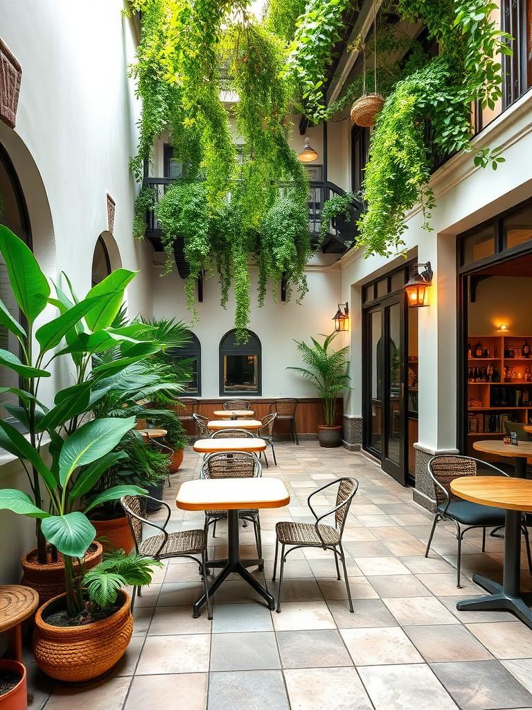 Naj & Belle Cafe SS15 Courtyard 1 Naj & Belle Cafe SS15 Courtyard
