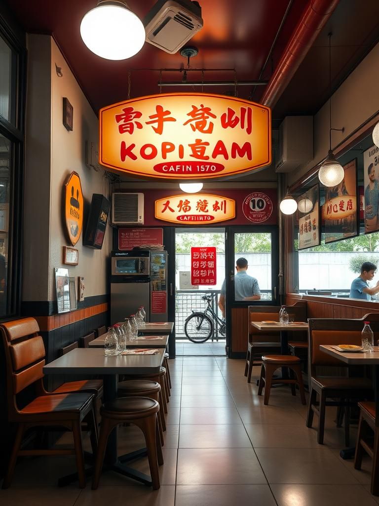 Nam Thean Kopitiam • 南天茶室