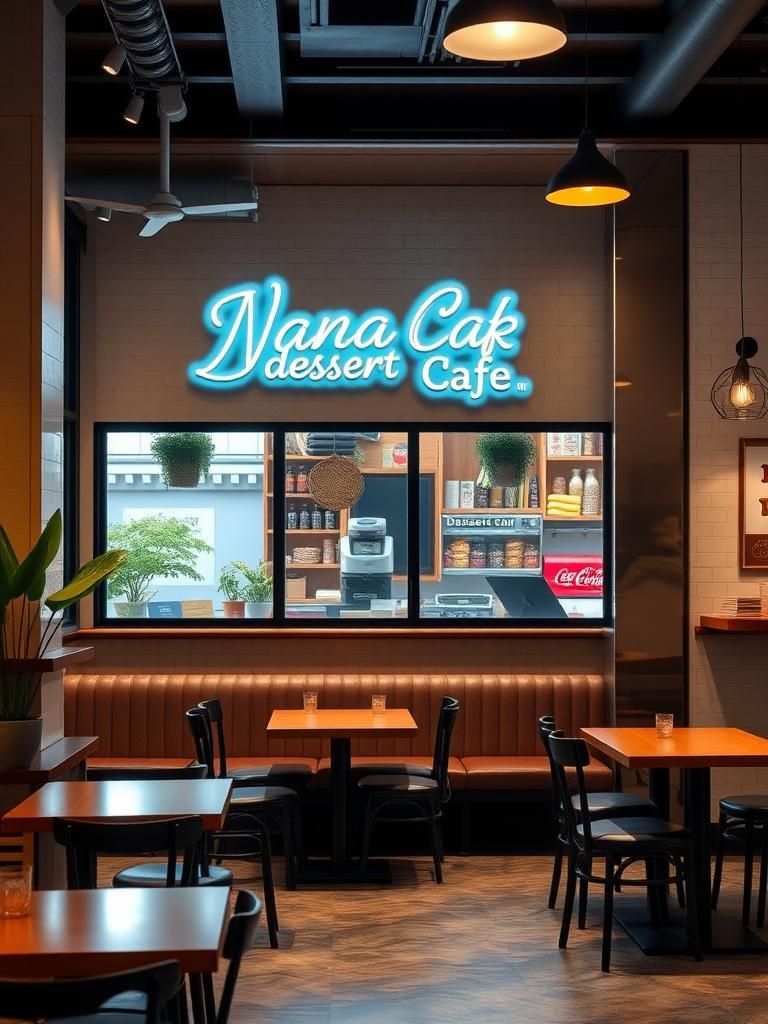 Nana Dessert Cafe 1 Nana Dessert Cafe