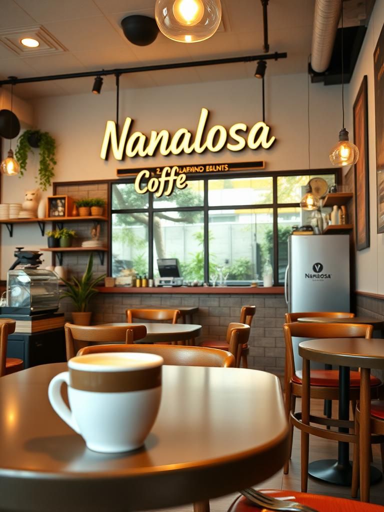 Nanalosa Coffee and Desserts