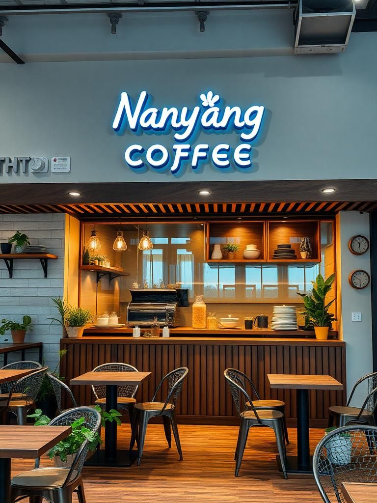 Nanyang Coffee 南洋咖啡 1 Nanyang Coffee 南洋咖啡