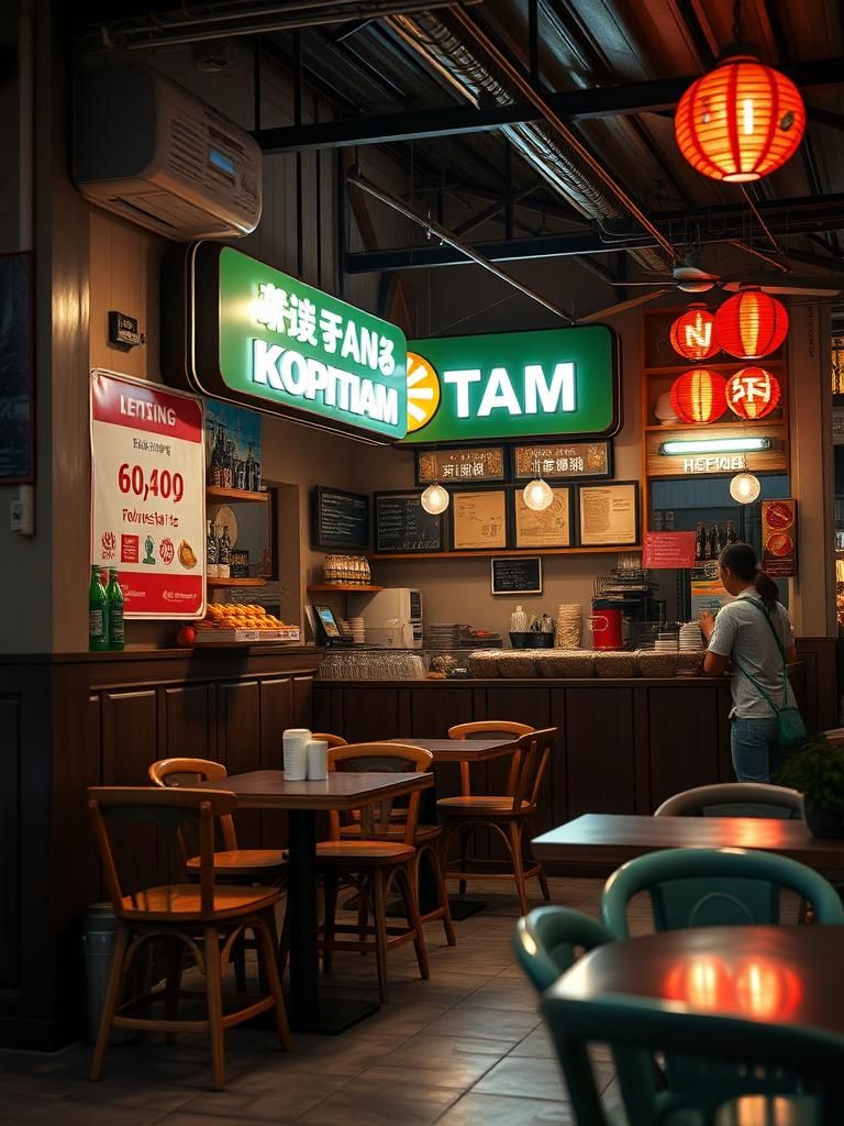 Nanyang Kopitiam Tangkak 1 Nanyang Kopitiam Tangkak