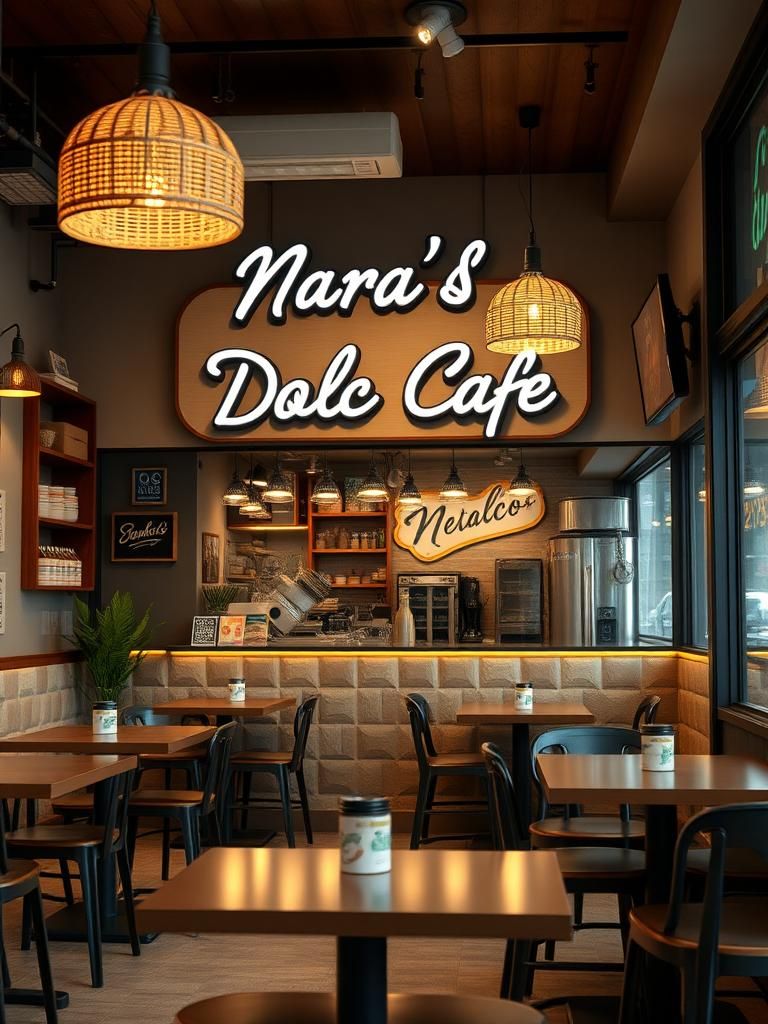 Nara’s Dolce Cafe