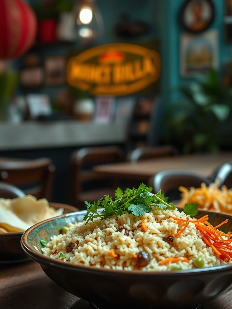 Nasi Kerabu Kaklah Yah satu