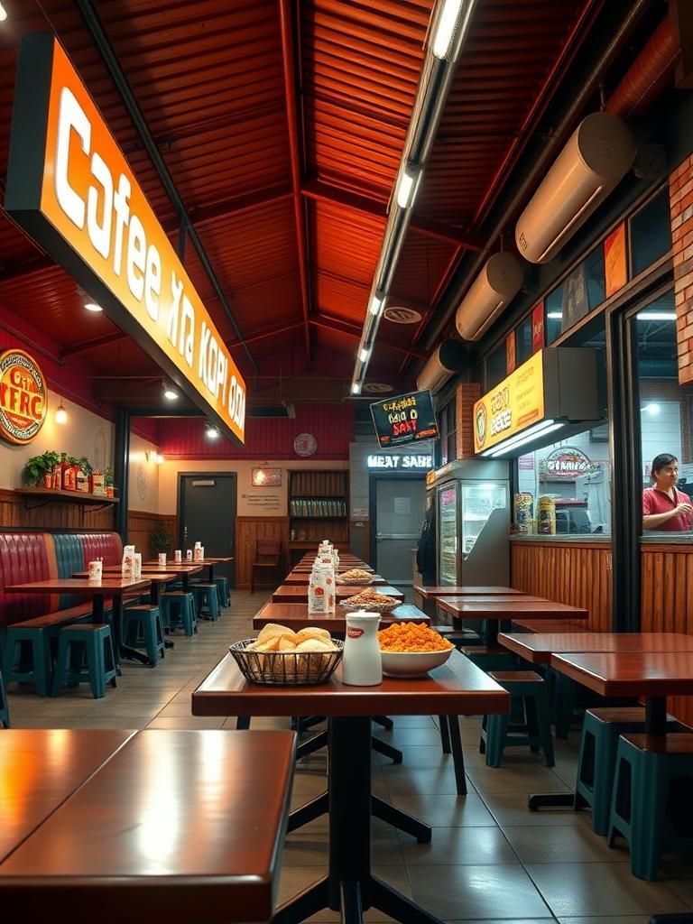 Nasi Lemak Kopi O Stadium