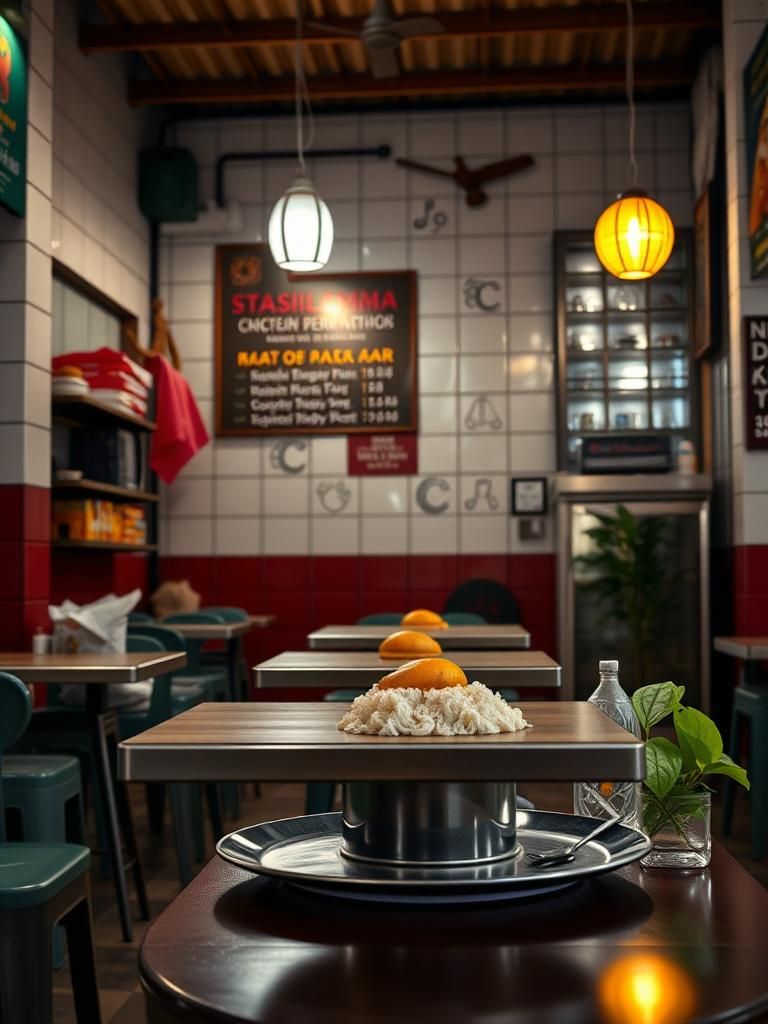 Nasi Lemak Nikmat Masjid Tasek Gelugor