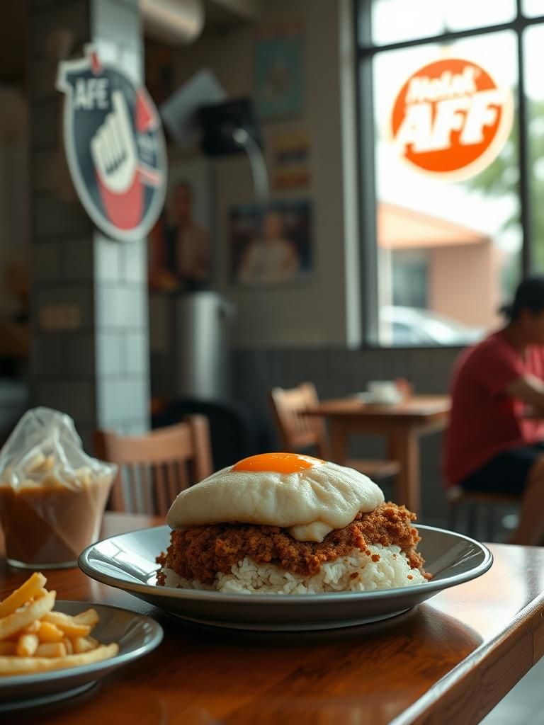 Nasi lemak AFC