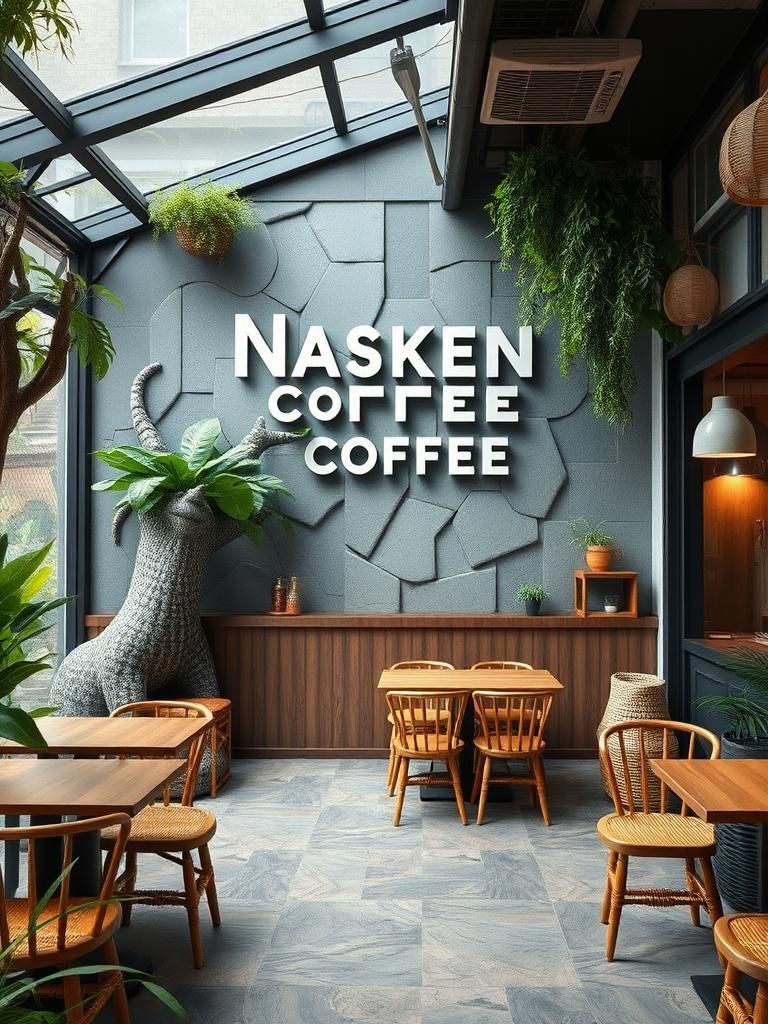 Nasken Coffee Mini Zoo