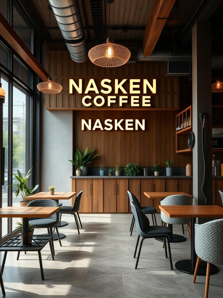 Nasken Coffee Pasir Pekan