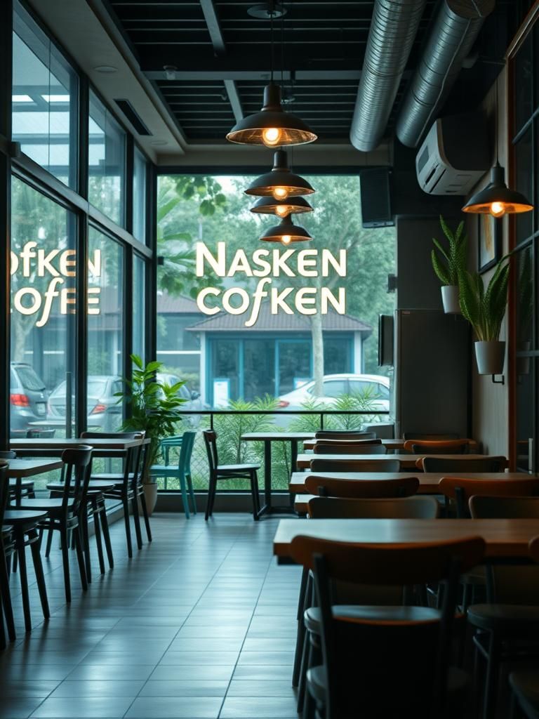 Nasken Coffee Pengkalan Chepa 1 Nasken Coffee Pengkalan Chepa