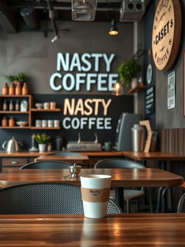 Nasty Coffee & Beverage 1 Nasty Coffee & Beverage
