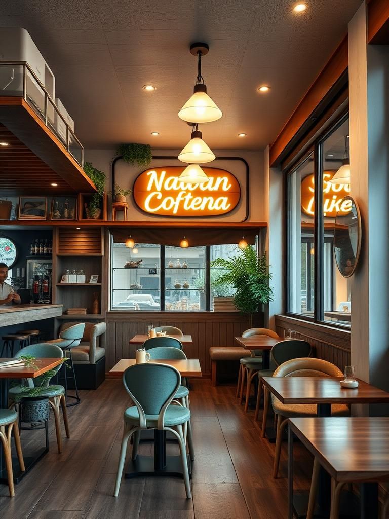 Nawan Cafe D’Gua Kontena
