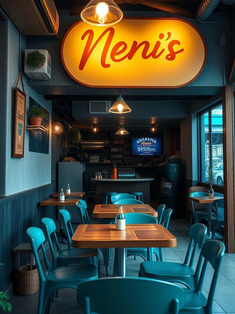 Neni's cafe 1 Neni’s cafe