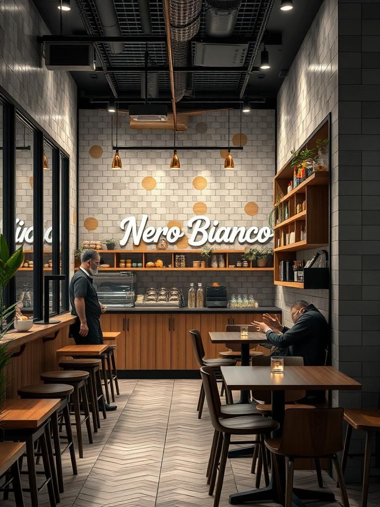 Nero Bianco Deli