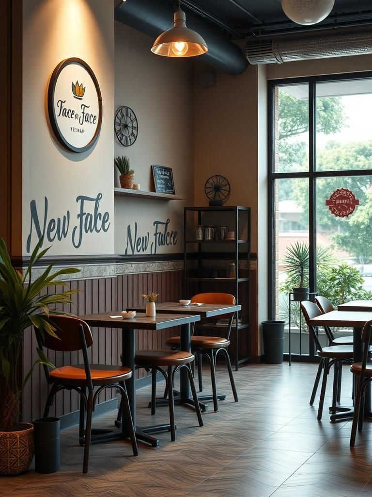 New Face To Face Restoran