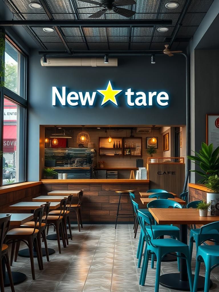New Star Cafe