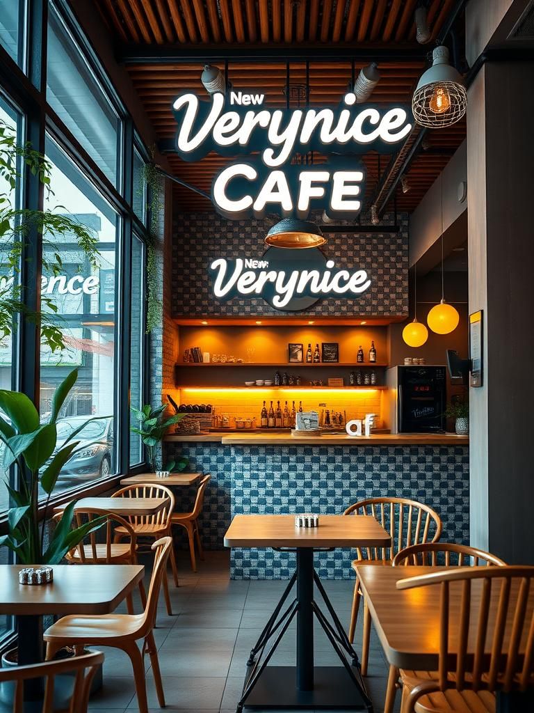 New Verynice Cafe