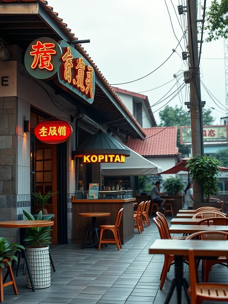 New Village Ah Guang Kopitiam