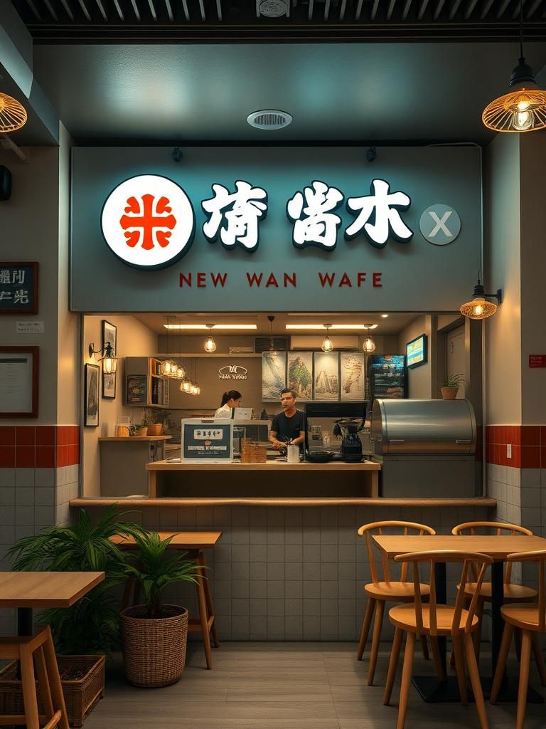 New Wan Wan Cafe (新旺旺茶室)