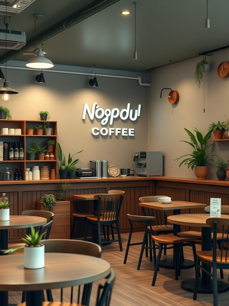 Ngopdul Coffee Greentown