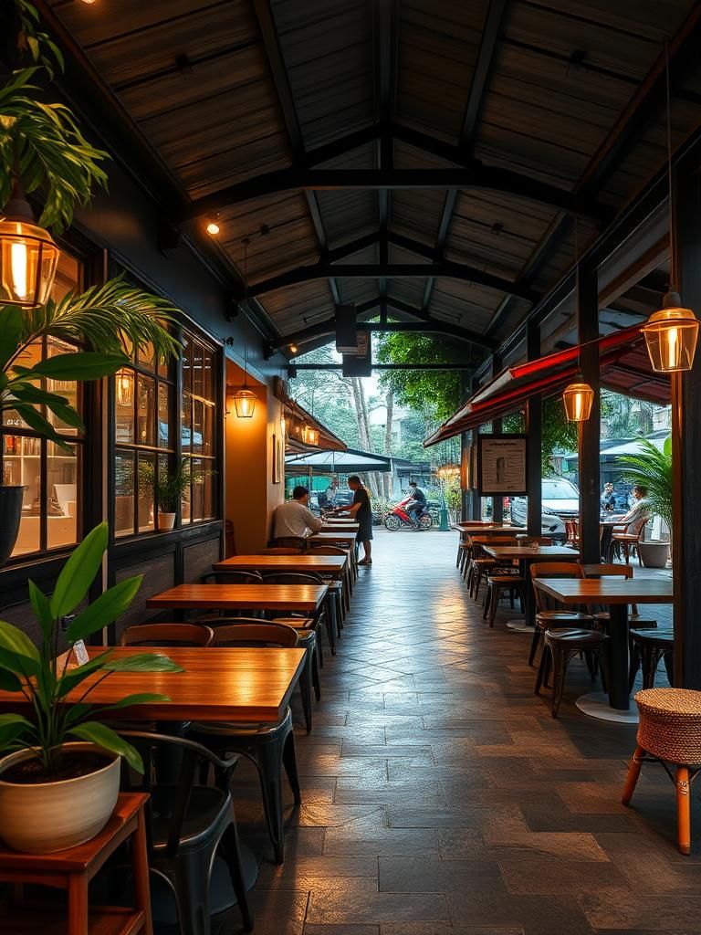 Ngopdul Coffee (Kinta River Walk)