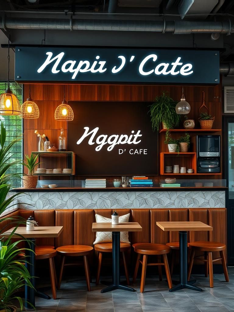 Ngopi D’Laut Cafe