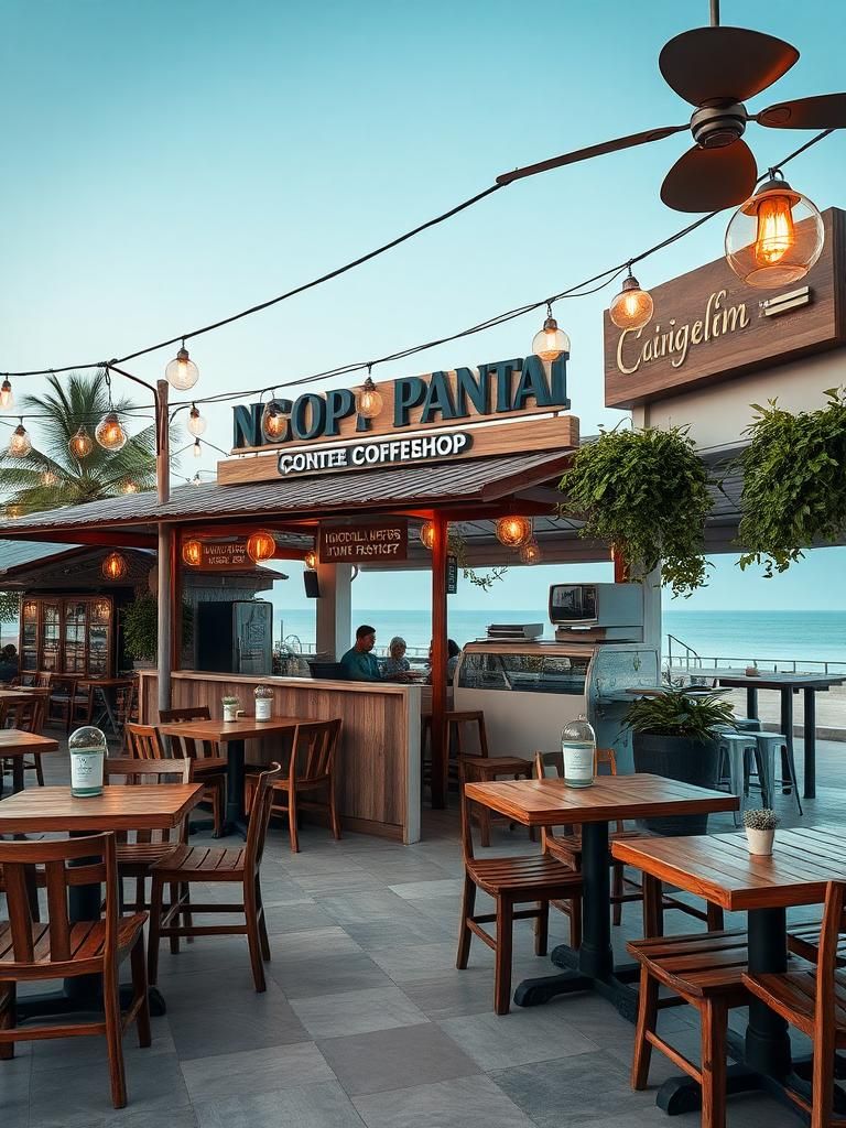 Ngopi Pantai Beachfront Coffeeshop 1 Ngopi Pantai Beachfront Coffeeshop