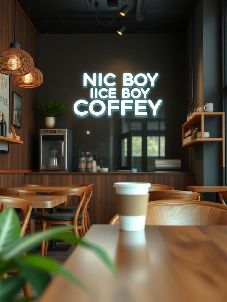 Nice Boy Coffee