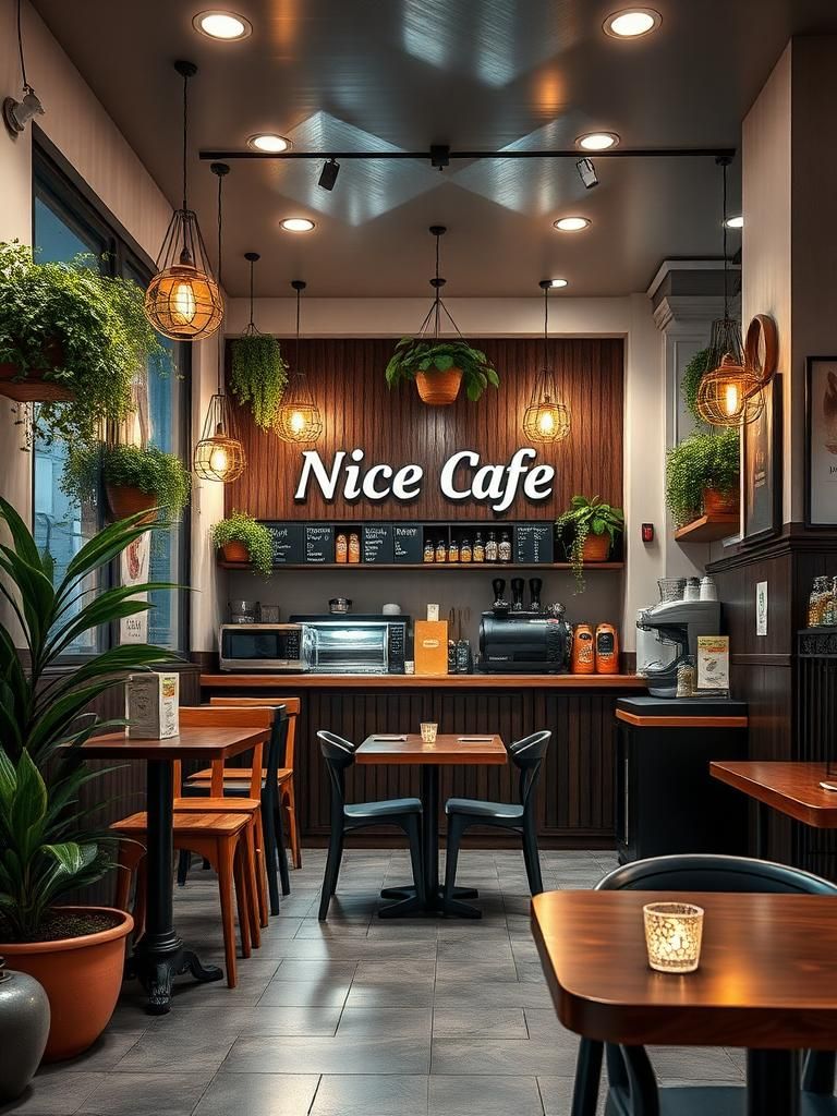 Nice Cafe 1 Nice Cafe