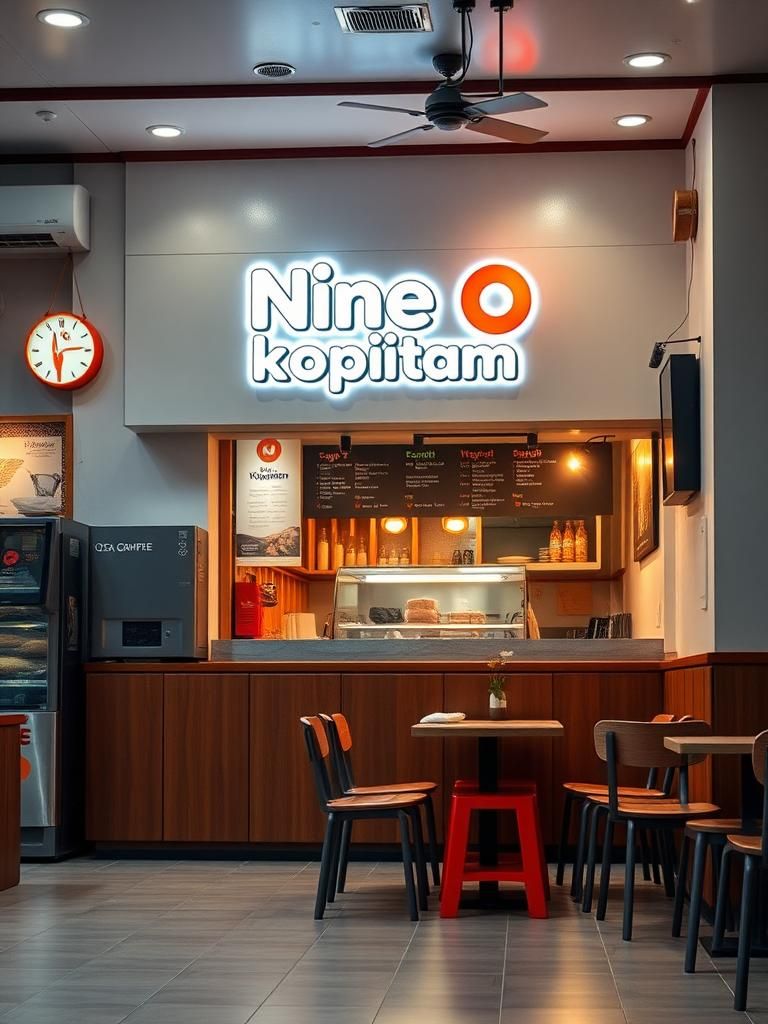 Nine O Kopitiam