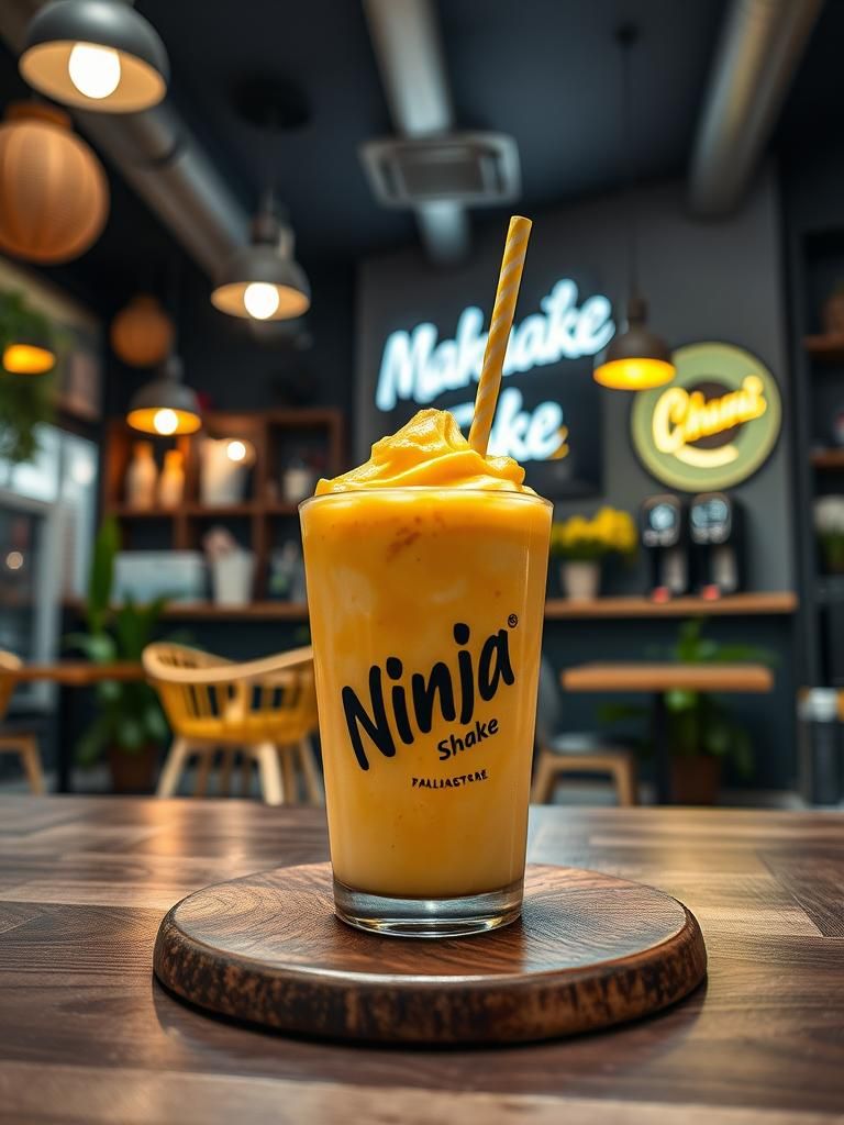 Ninja Mango Shake Pasir Gudang