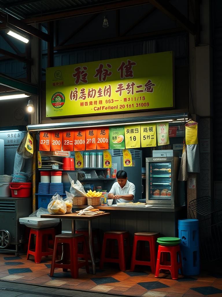 Niranjan Food Stall @ Medan Selera Cina Kuala Lipis