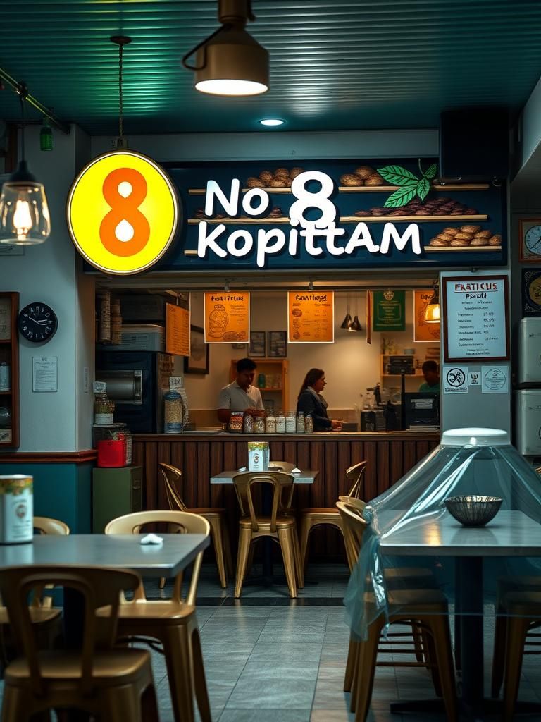 No 8 Kopitiam