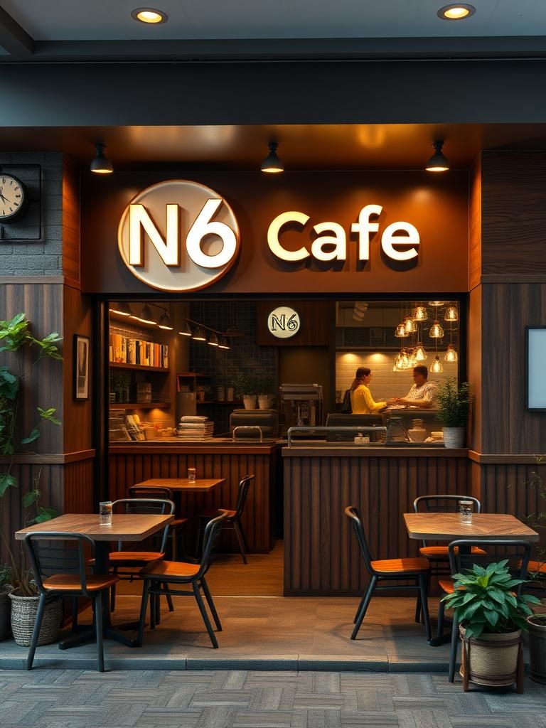 No.6 Cafe 六号咖啡馆