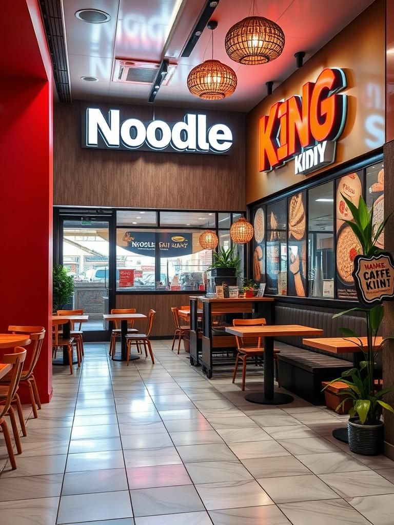 Noodle King Sri Aman