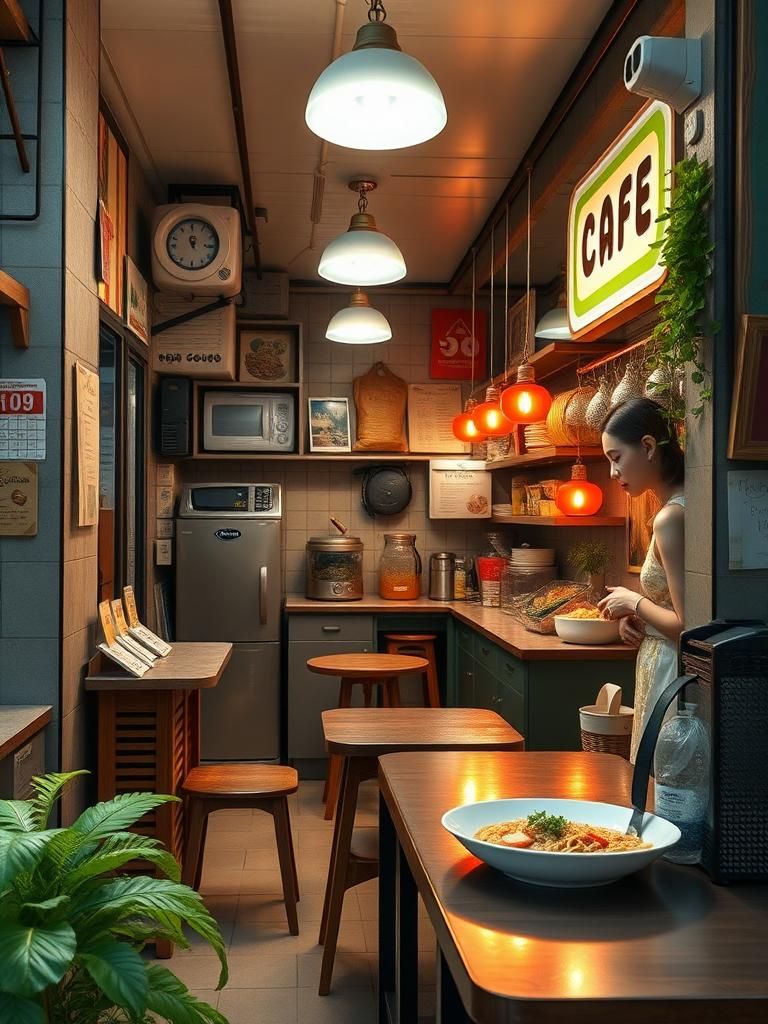 Noodle shop