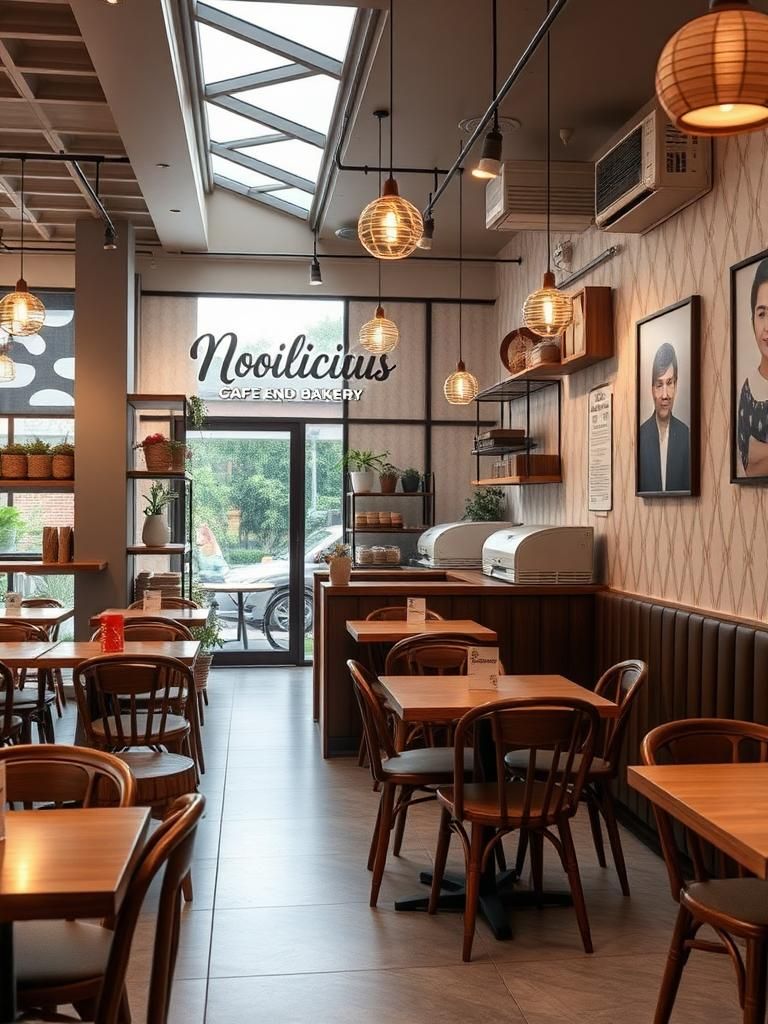 Nooilicious Cafe & Bakery ( Kuala Kangsar, Perak ) 1 Nooilicious Cafe & Bakery ( Kuala Kangsar, Perak )